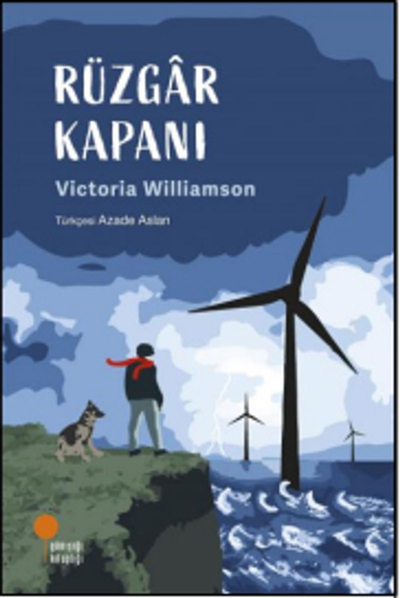 Rüzgar Kapanı kitap kapağı