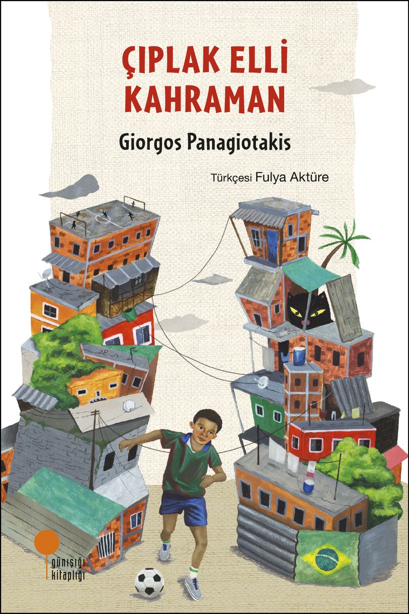 Çıplak Elli Kahraman kitap kapağı