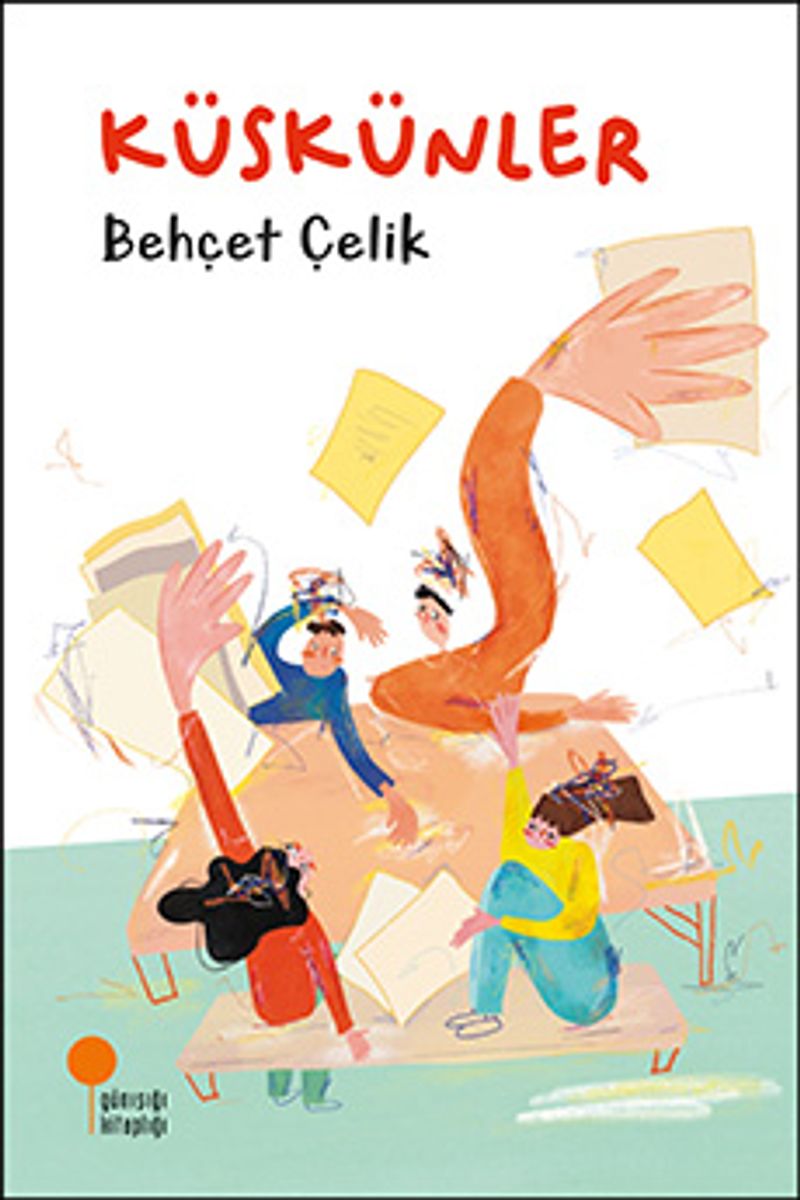 Küskünler kitap kapağı