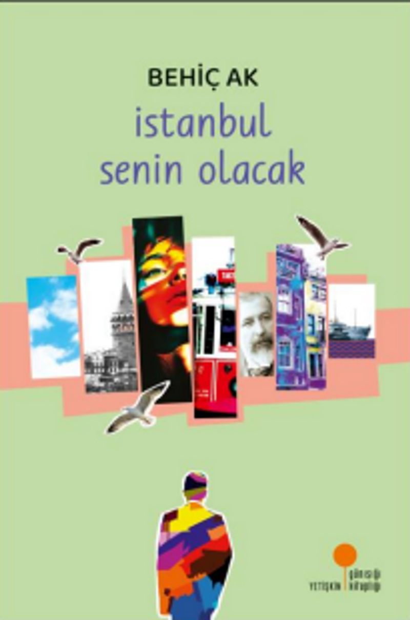 İstanbul Senin Olacak kitap kapağı