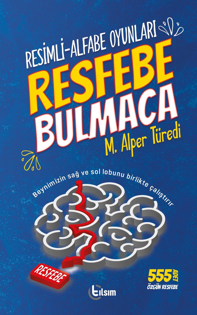 Resfebe Bulmaca kitap kapağı
