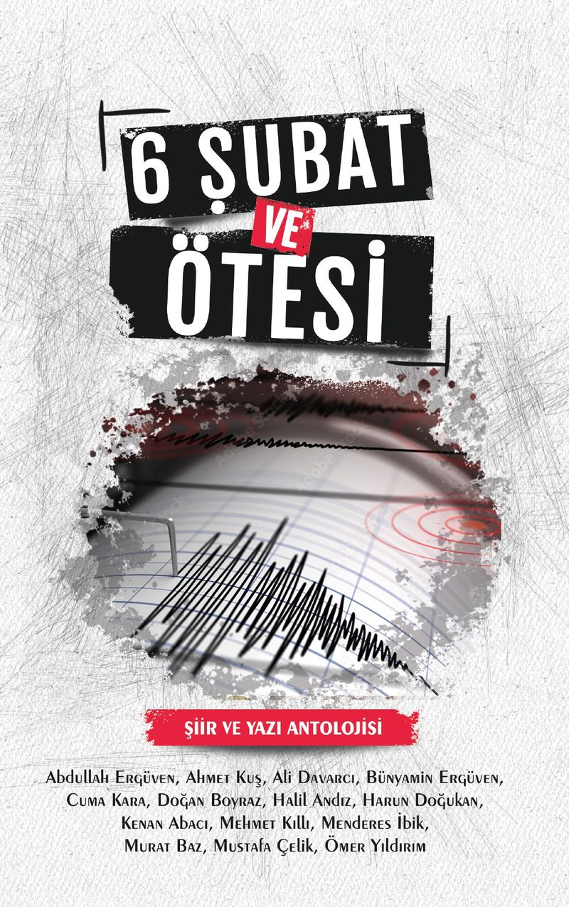 6 Şubat ve Ötesi kitap kapağı