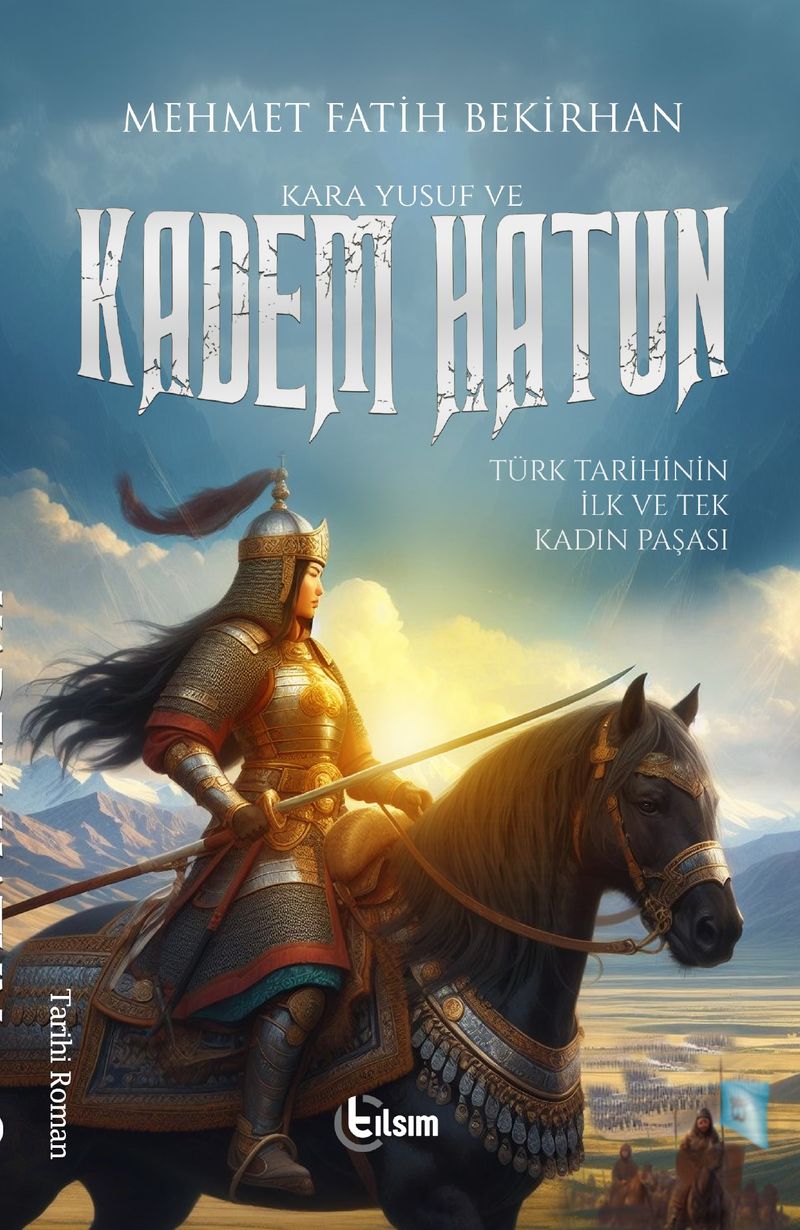 Kara Yusuf ve Kadem Hatun kitap kapağı