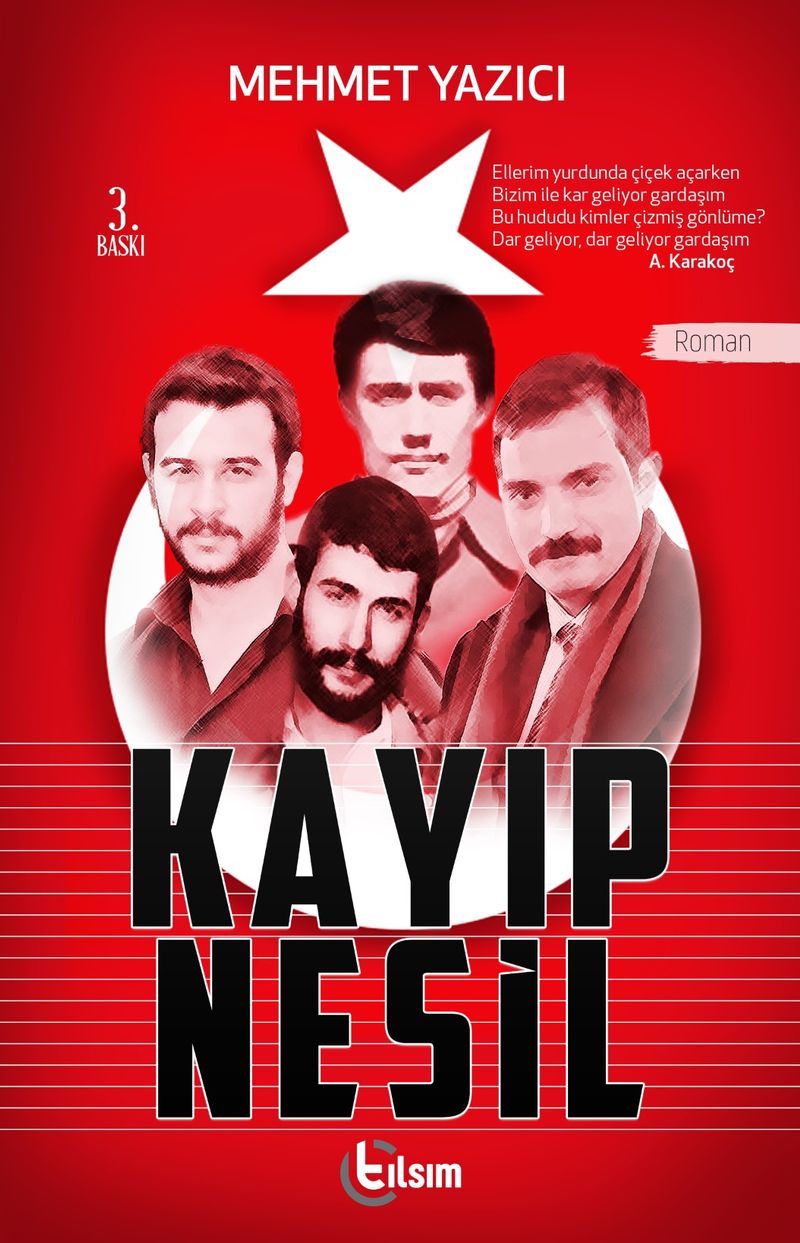Kayıp Nesil kitap kapağı