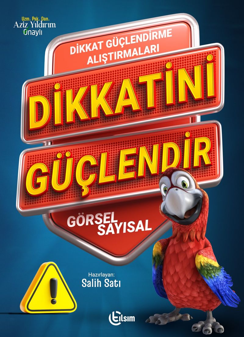 Dikkatini Güçlendir kitap kapağı