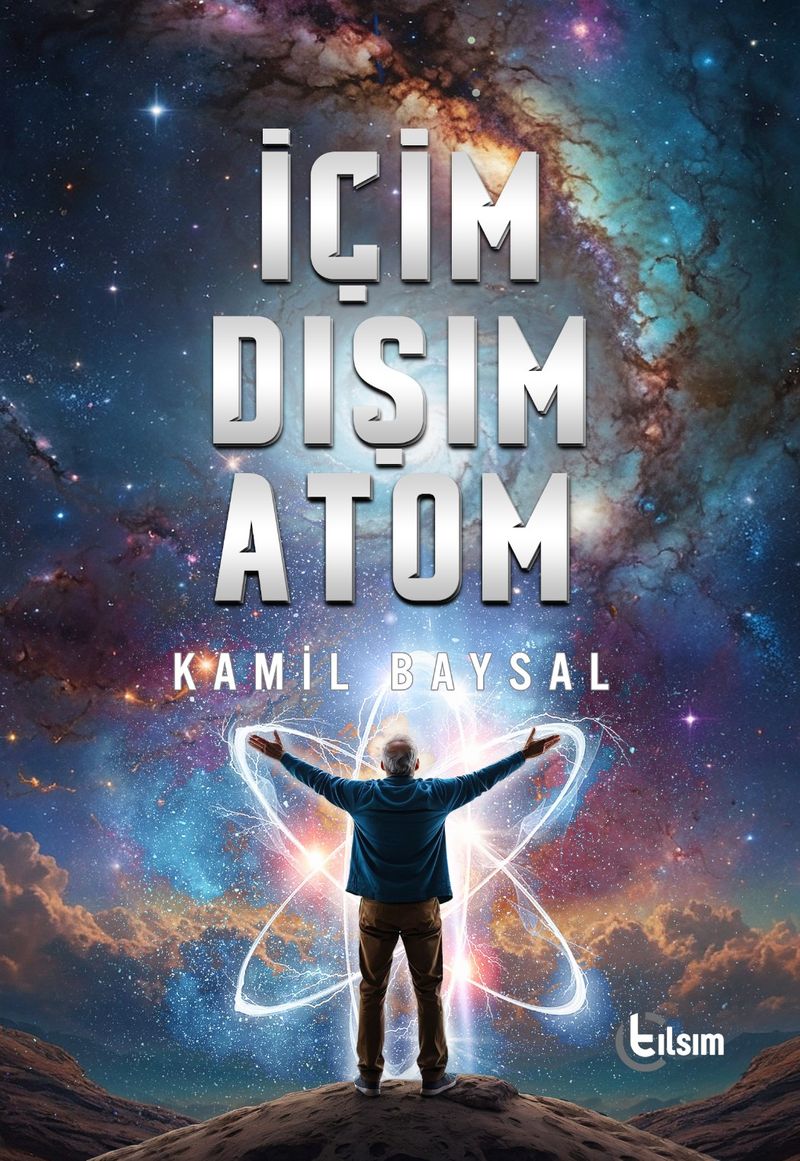 İçim Dışım Atom kitap kapağı
