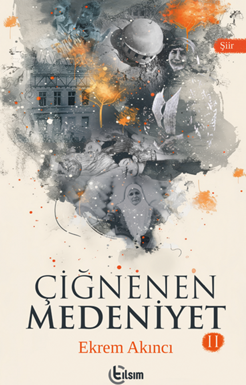 Çiğnenen Medeniyet II kitap kapağı