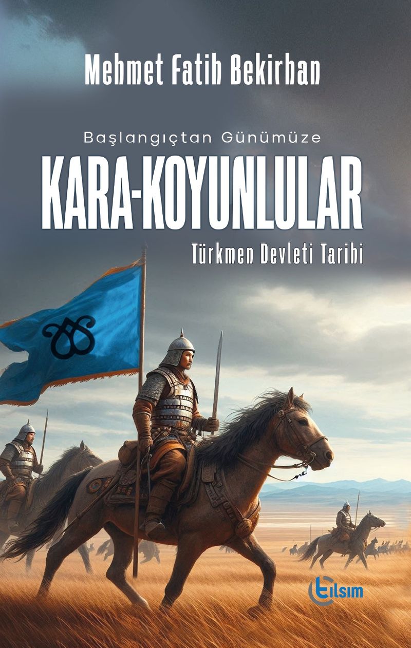 Başlangıçtan Günümüze Kara-Koyunlular kitap kapağı