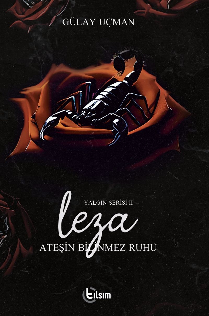 Leza Yalgın Serisi 2 / Ateşin Bilinmez Ruhu kitap kapağı