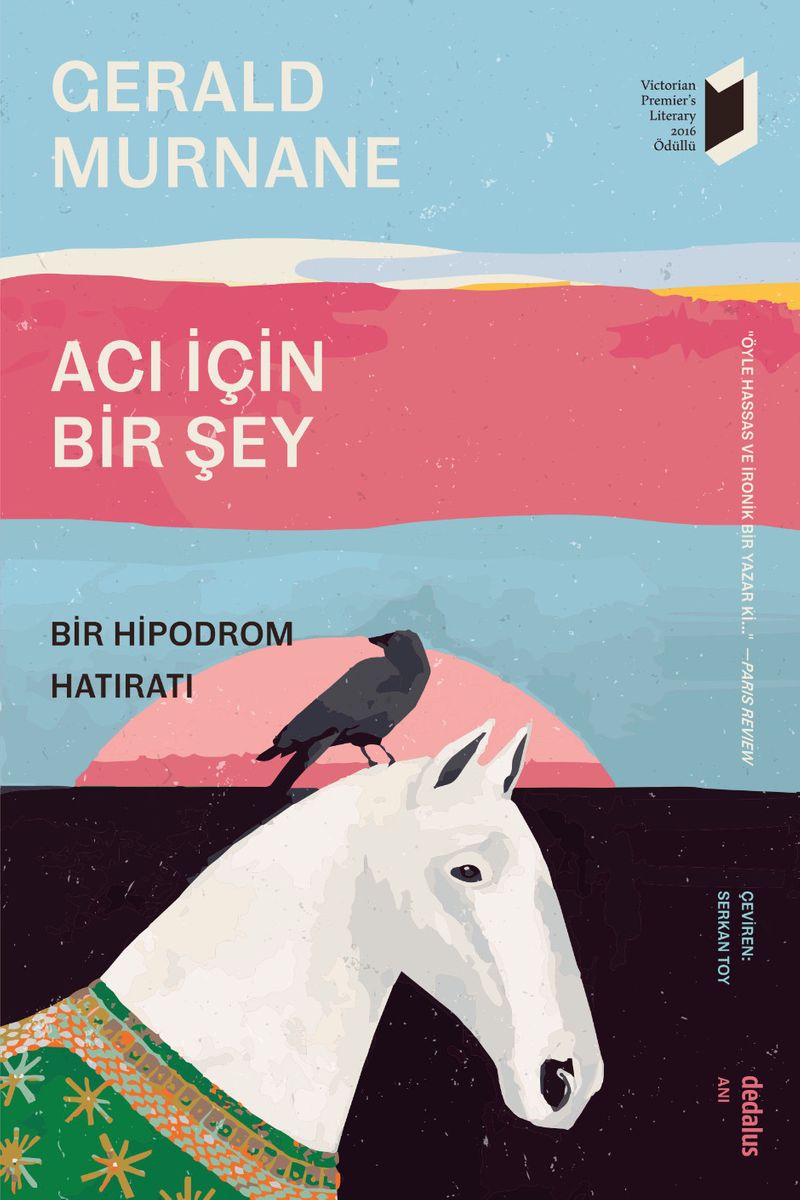 Acı İçin Bir Şey Bir Hipodrom Hatıratı kitap kapağı