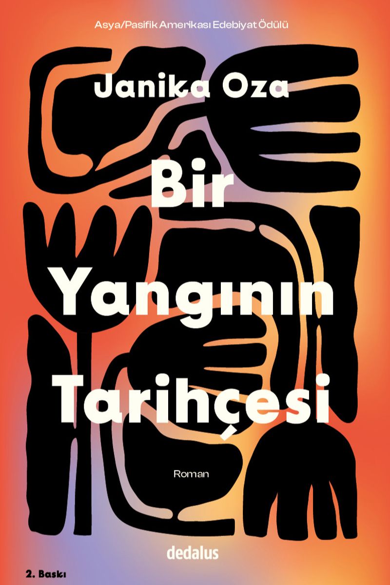 Bir Yangının Tarihçesi kitap kapağı