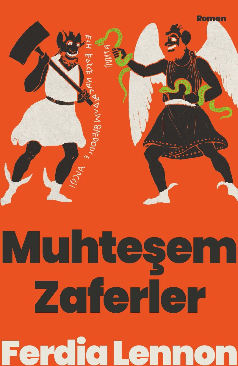 Muhteşem Zaferler kitap kapağı