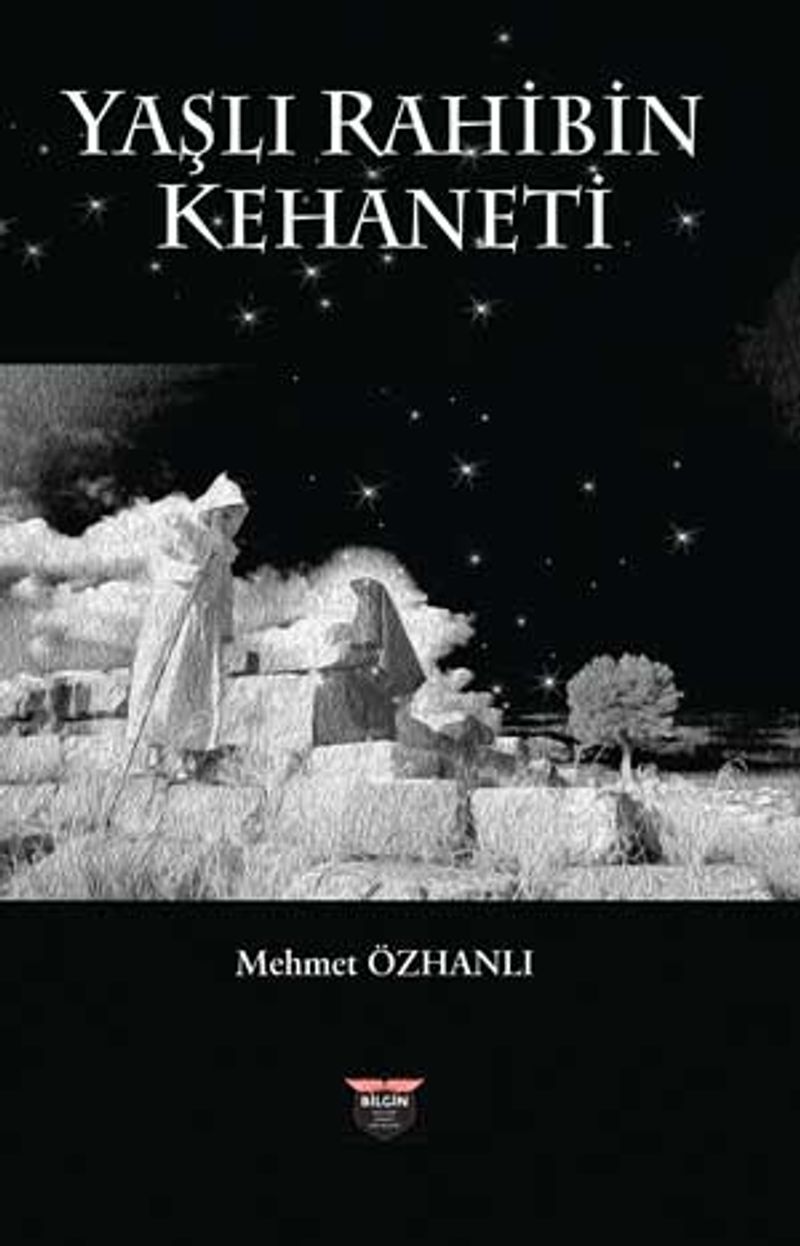 Yaşlı Rahibin Kehaneti kitap kapağı