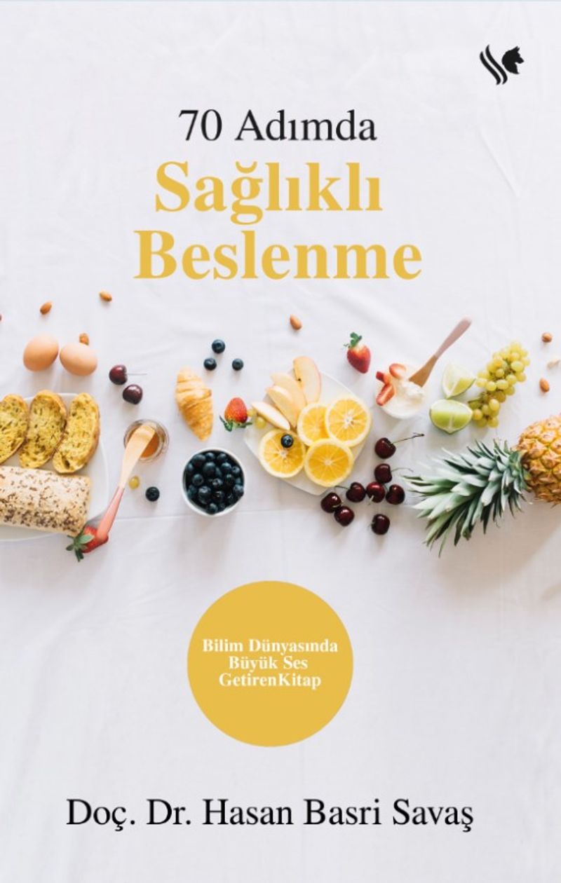 70 Adımda Sağlıklı Beslenme kitap kapağı