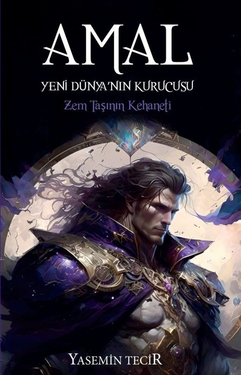 Amal Yeni Dünyanın Kurucusu; Zem Taşının Kehaneti kitap kapağı