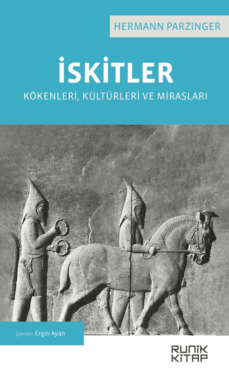 İskitler Kökenleri, Kültürleri ve Mirasları kitap kapağı