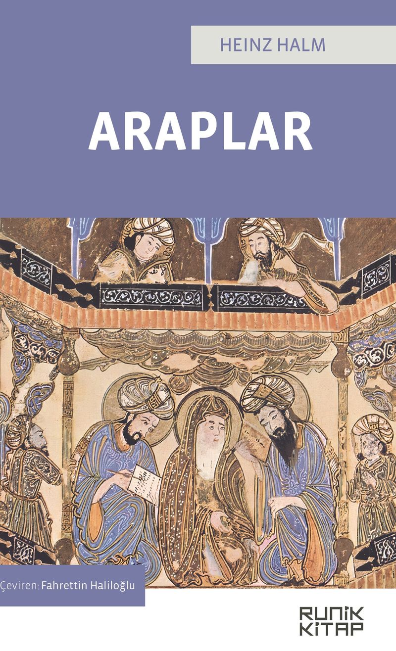 Araplar kitap kapağı