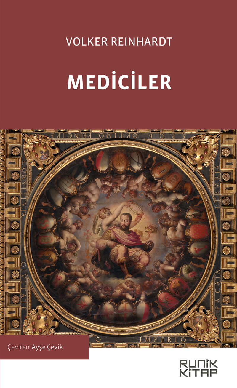 Mediciler Rönesans'ta Floransa kitap kapağı