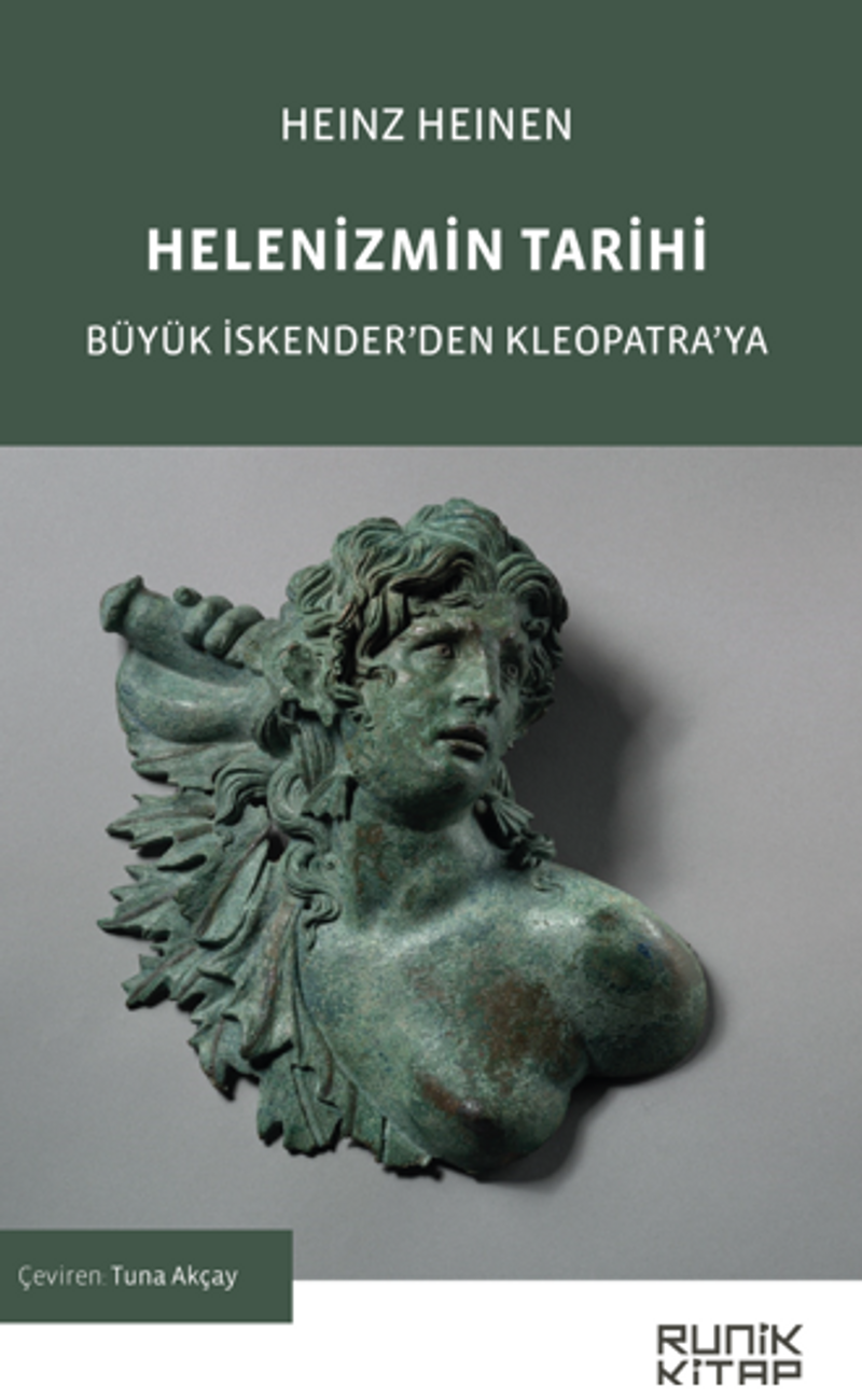 Helenizmin Tarihi / Büyük İskender'den Kleopatra'ya kitap kapağı