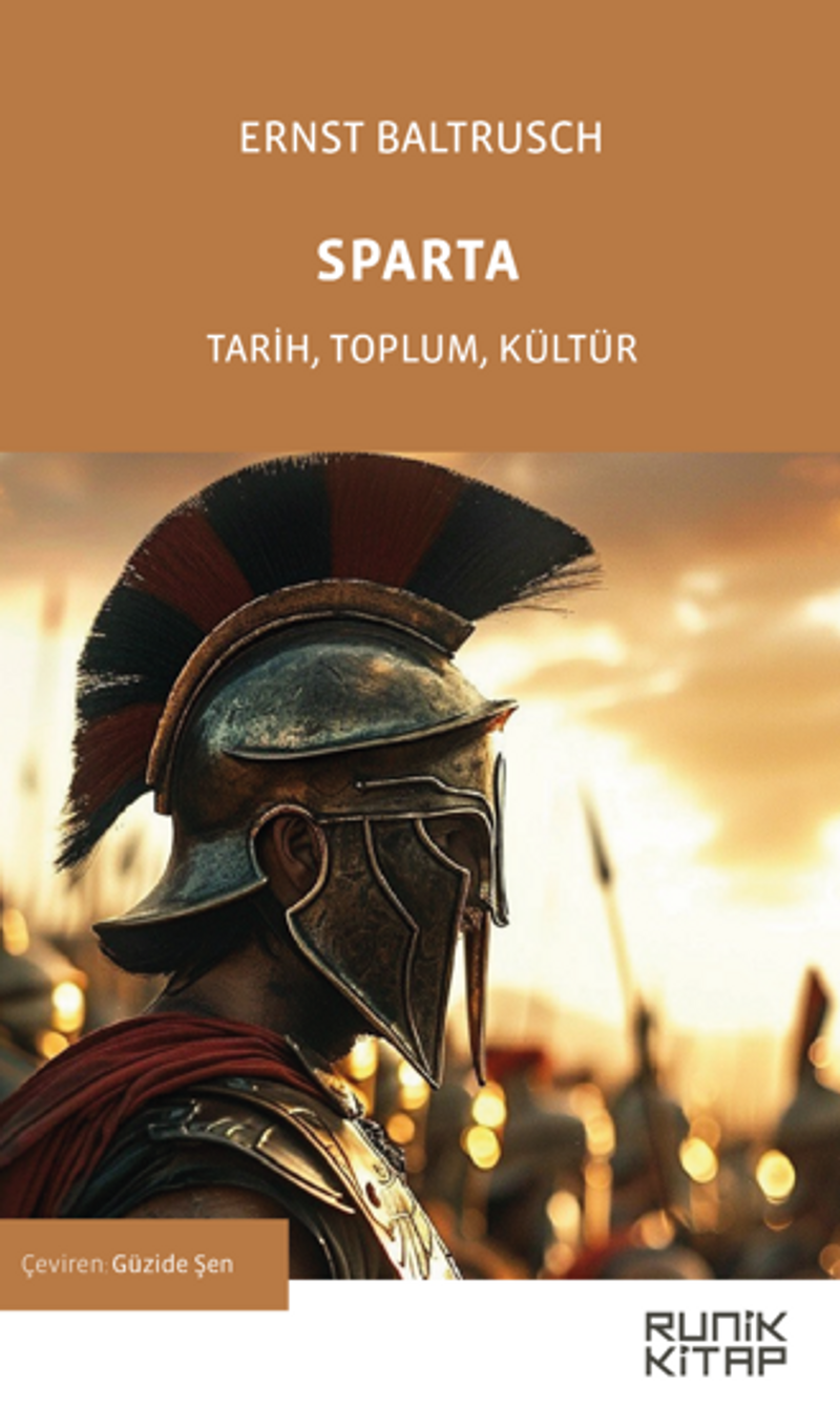 Sparta / Tarih, Toplum, Kültür kitap kapağı