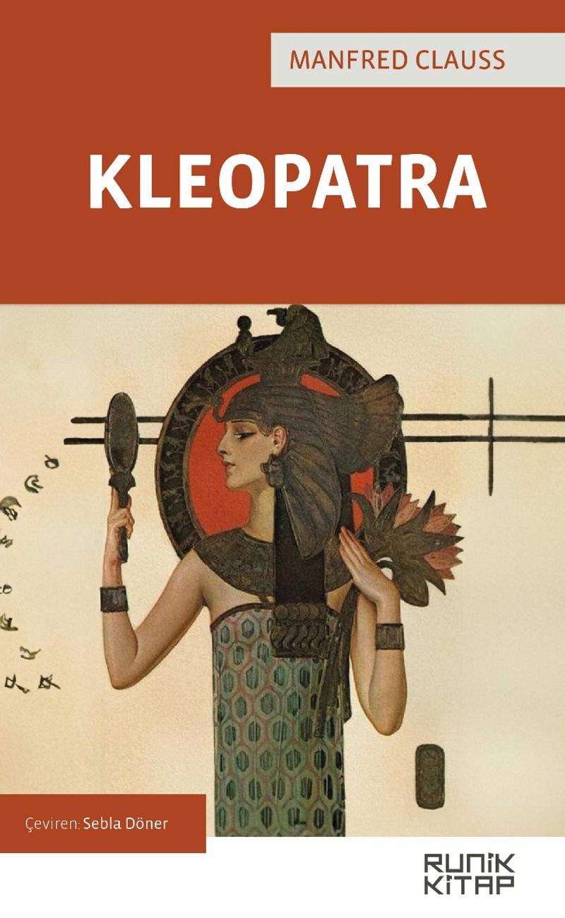 Kleopatra kitap kapağı