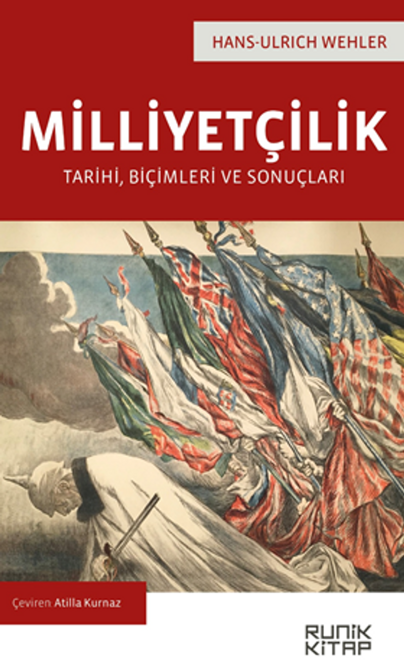 Milliyetçilik kitap kapağı
