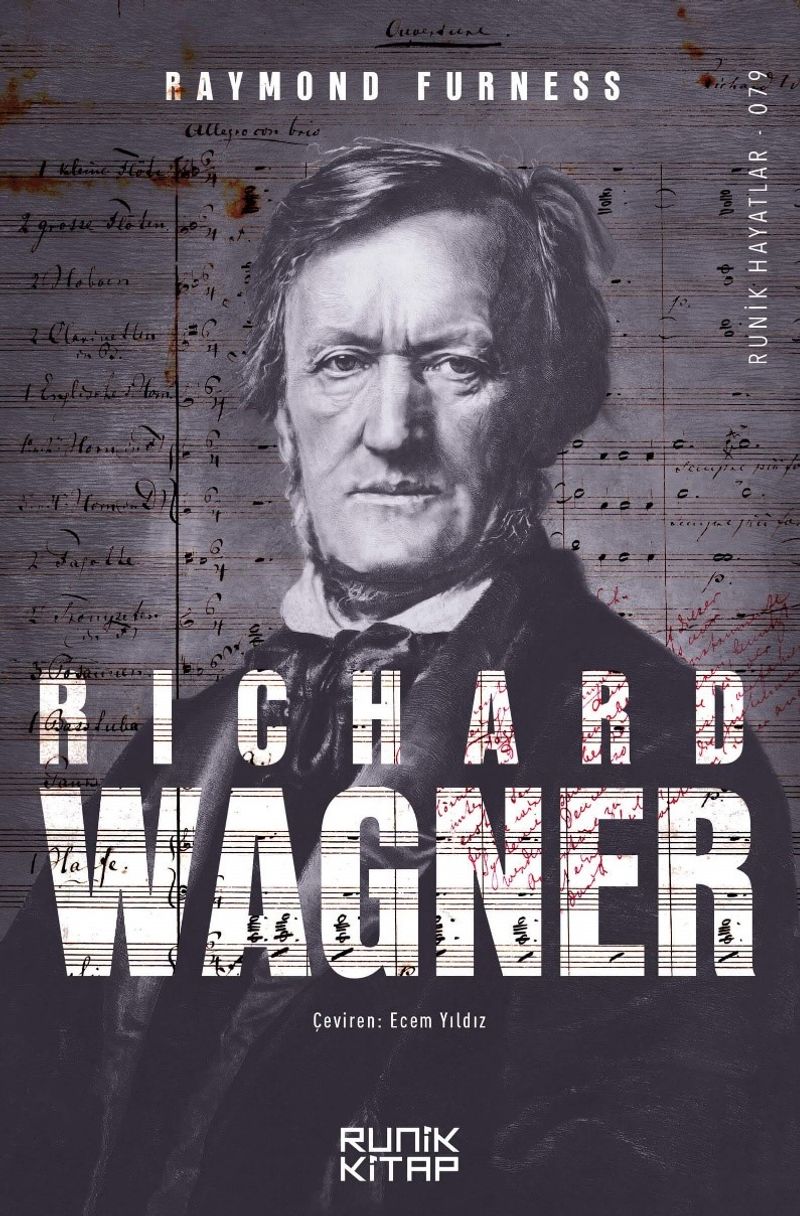 Richard Wagner kitap kapağı