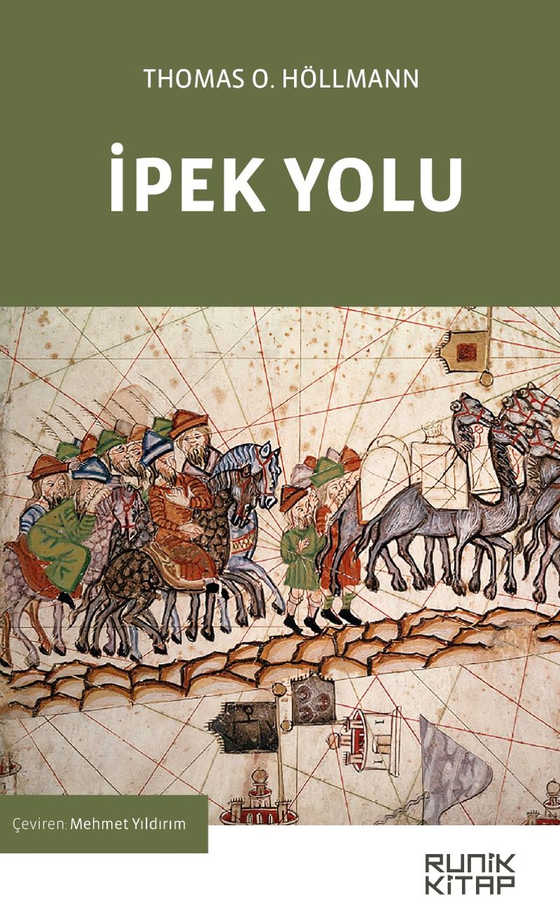 İpek Yolu kitap kapağı