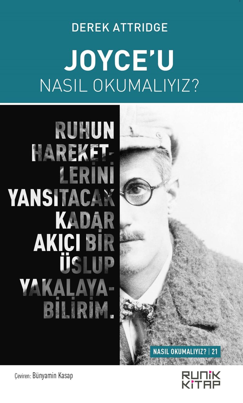 Joyce'u Nasıl Okumalıyız? kitap kapağı
