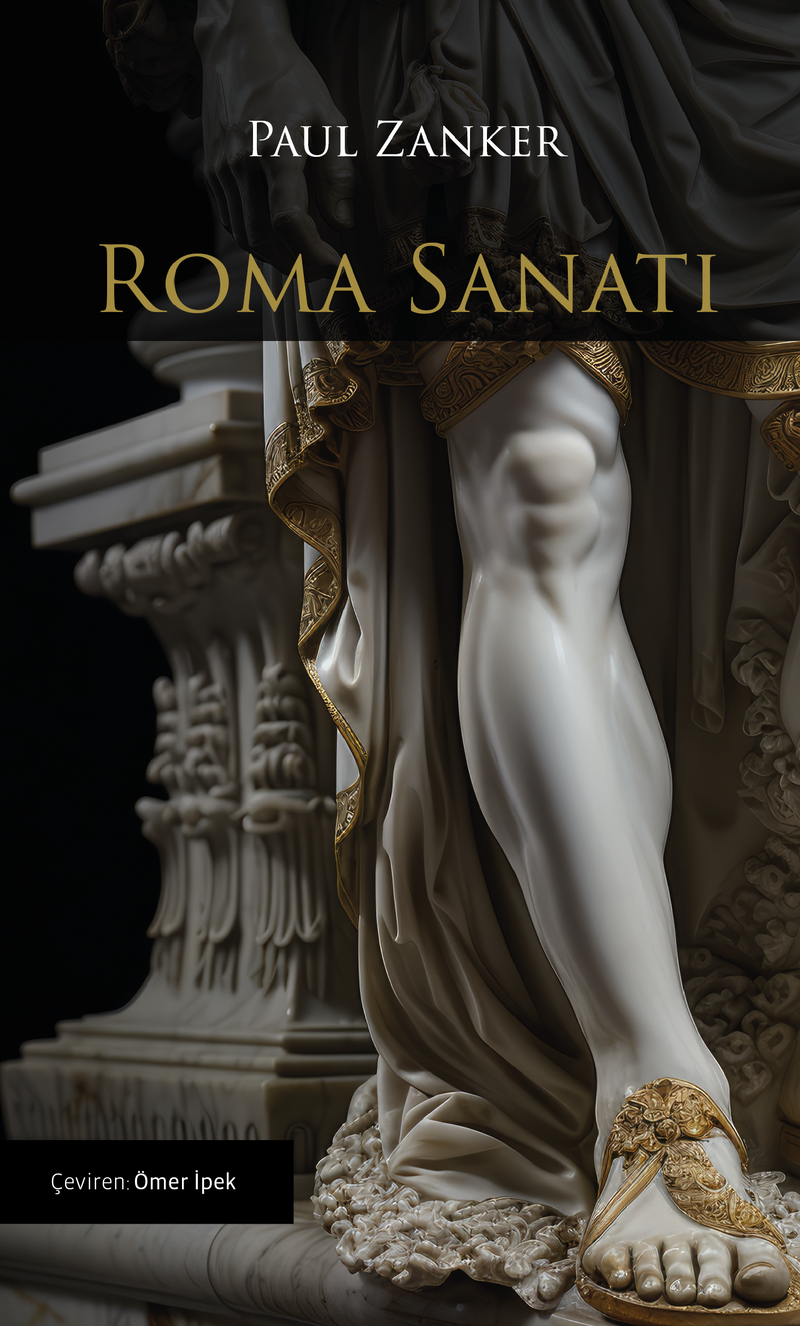 Roma Sanatı kitap kapağı