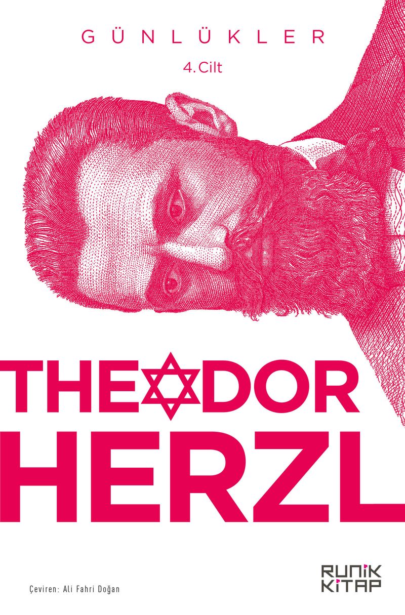 Theodor Herzl'in Günlükleri (4. Cilt) kitap kapağı