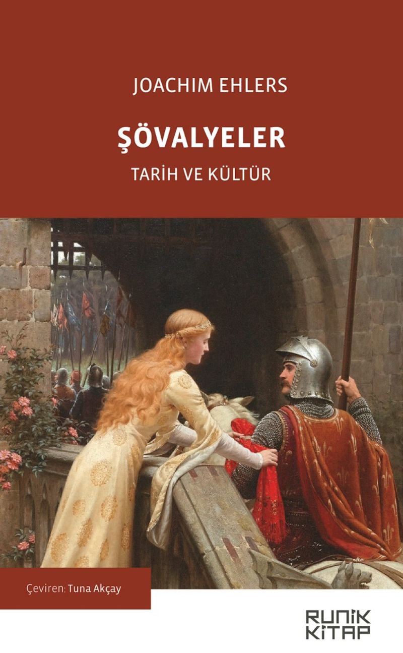 Şövalyeler Tarih ve Kültür kitap kapağı