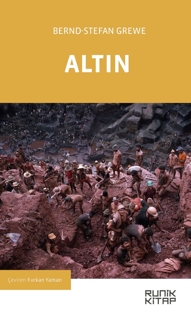 Altın kitap kapağı