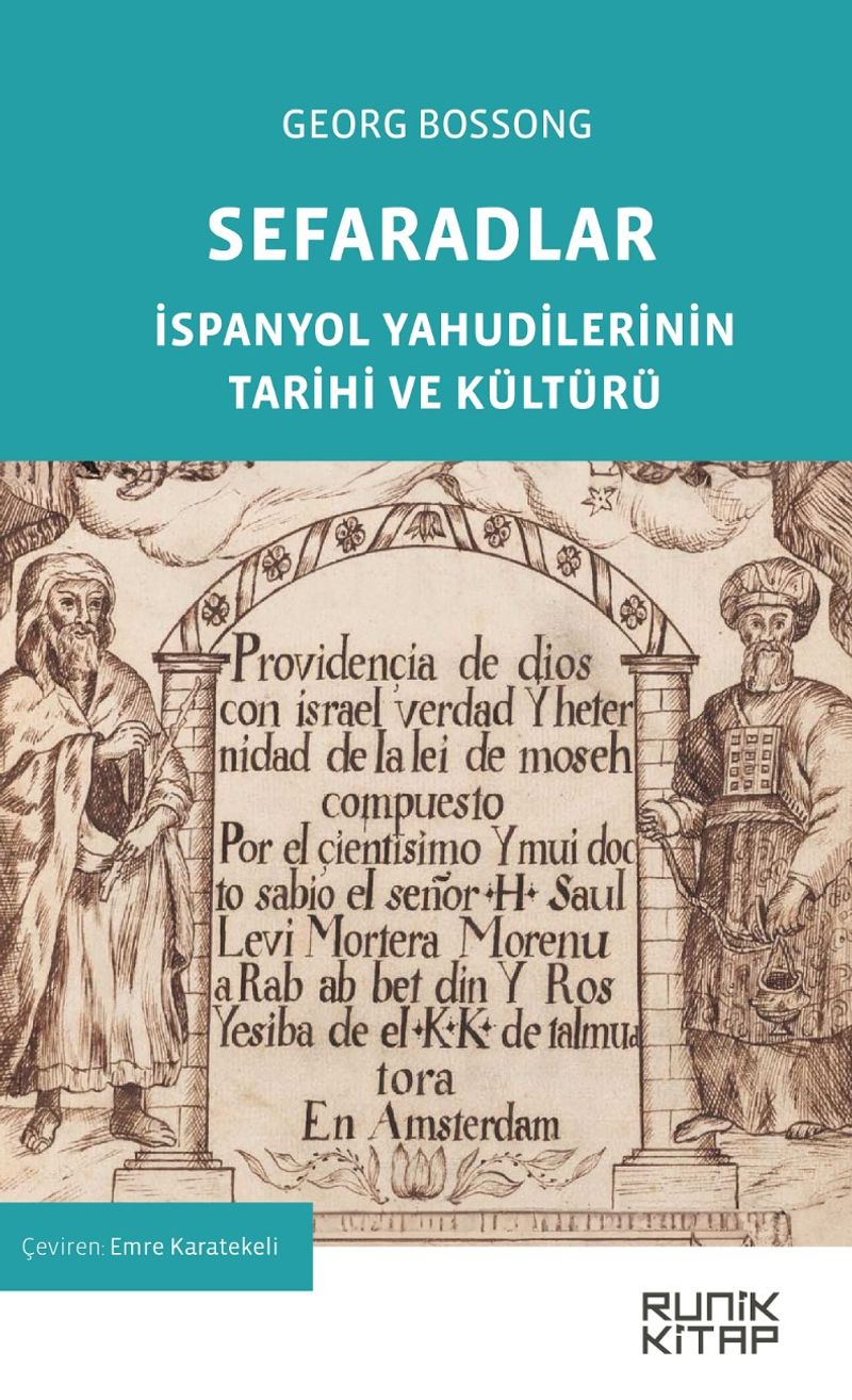 Sefaradlar İspanyol Yahudilerinin Tarihi ve Kültürü kitap kapağı