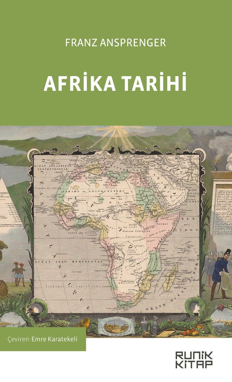 Afrika Tarihi kitap kapağı