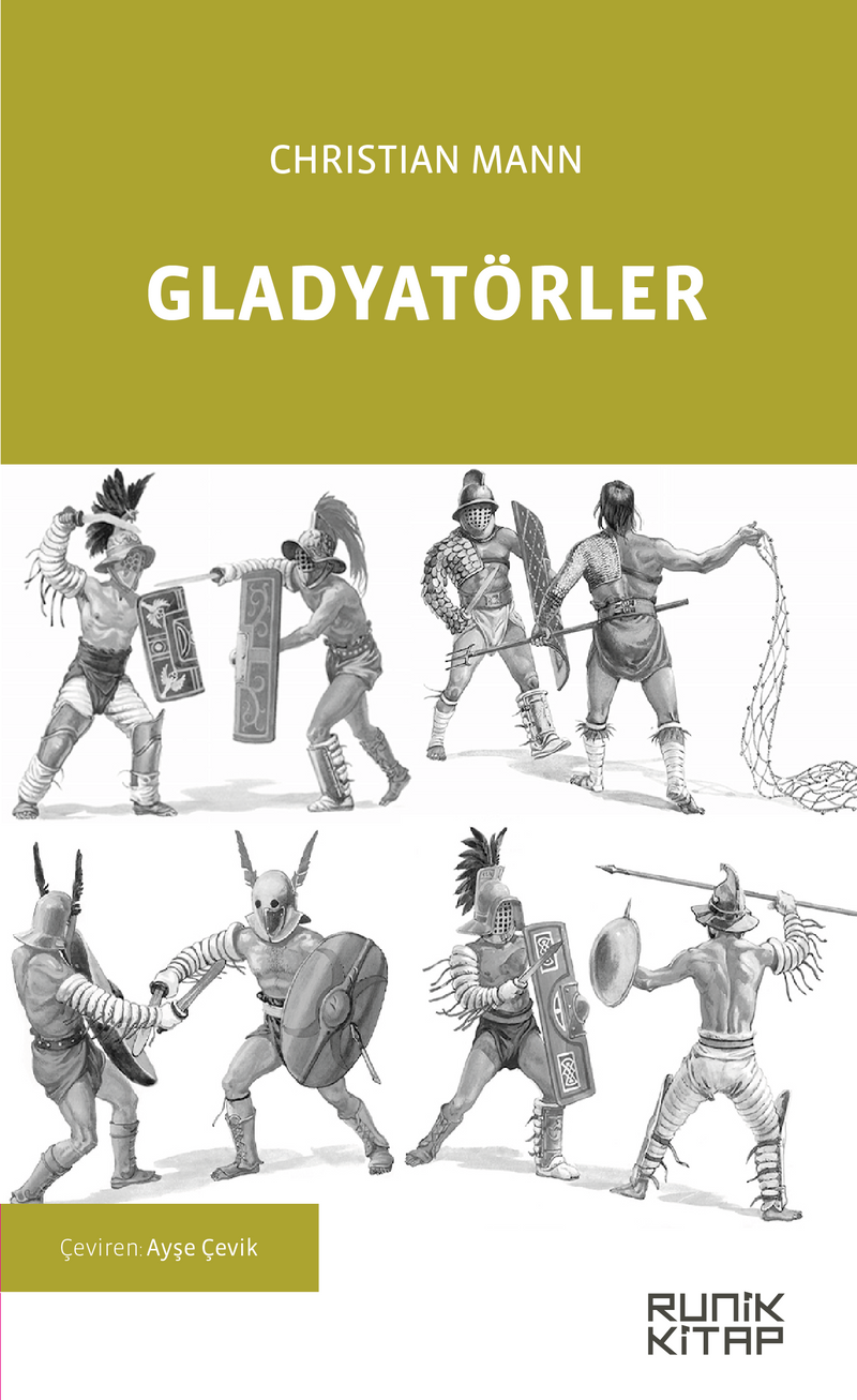 Gladyatörler kitap kapağı