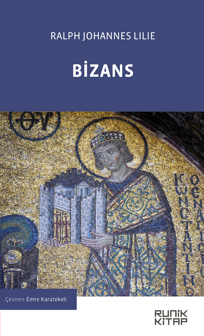 Bizans Doğu Roma İmparatorluğu'nun Tarihi 326-1453 kitap kapağı