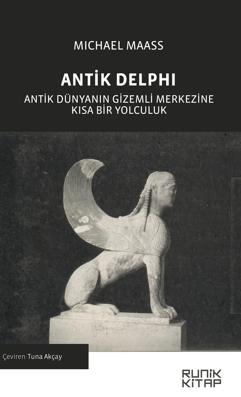 Antik Delphi Antik Dünyanın Gizemli Merkezine Kısa Bir Yolculuk kitap kapağı