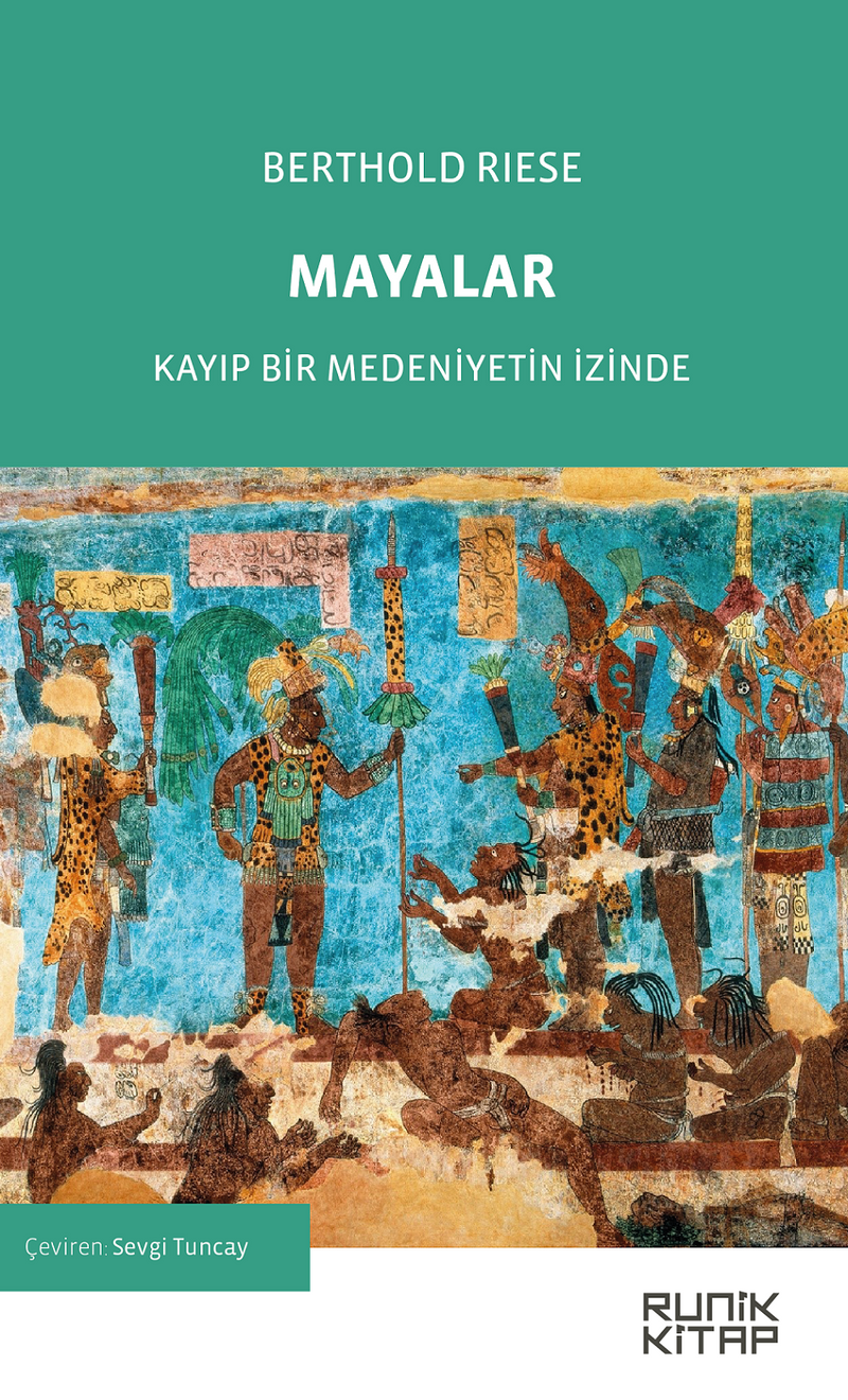 Mayalar Kayıp Bir Medeniyetin İzinde kitap kapağı