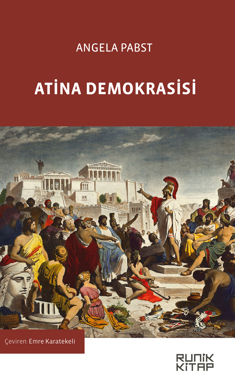 Atina Demokrasisi kitap kapağı