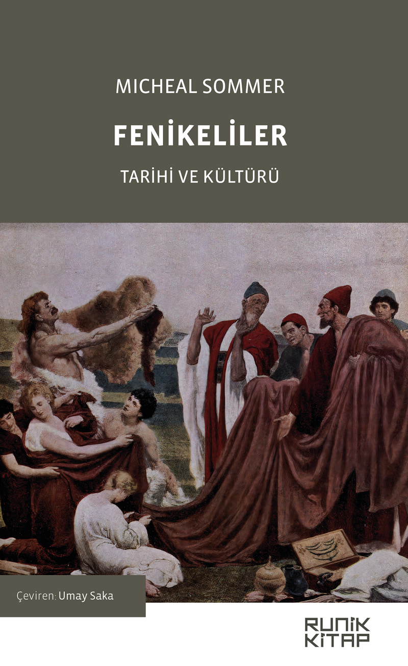 Fenikeliler Tarihi ve Kültürü kitap kapağı