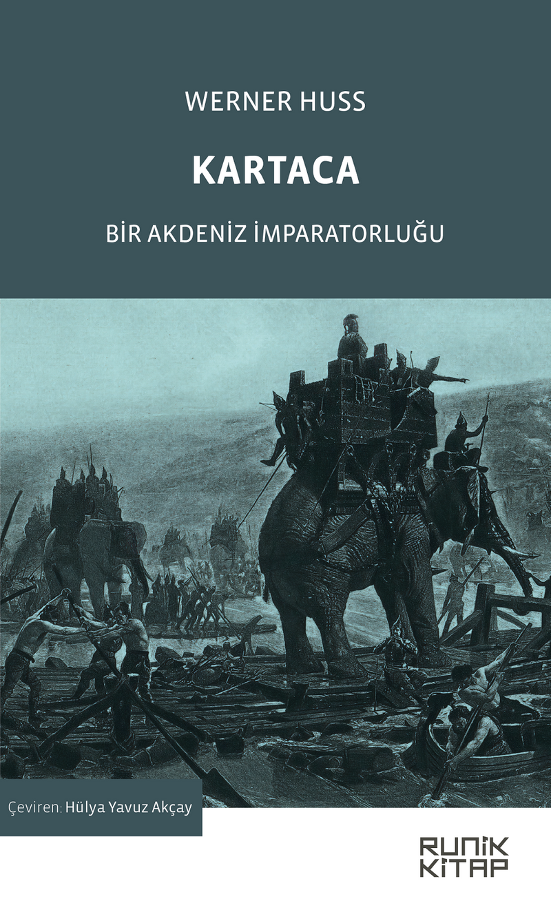 Kartaca Bir Akdeniz İmparatorluğu kitap kapağı