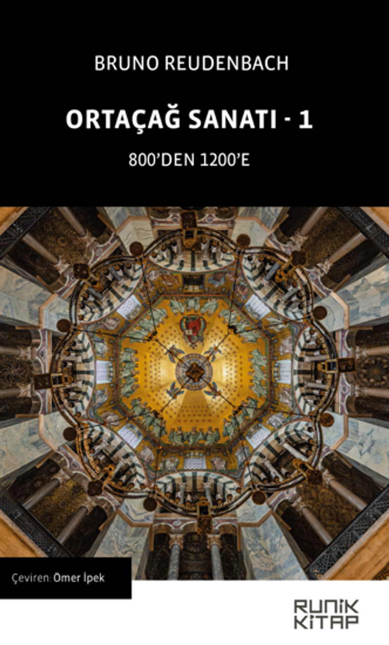 Ortaçağ Sanatı -1- / 800'den 1200'e kitap kapağı