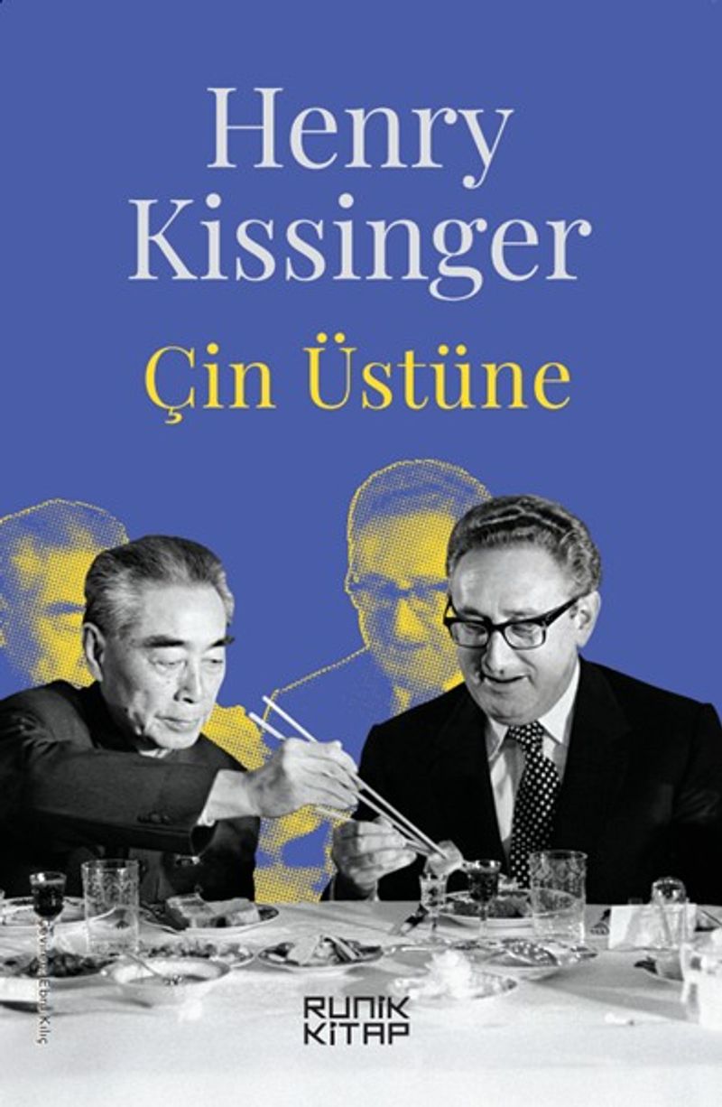 Çin Üstüne kitap kapağı