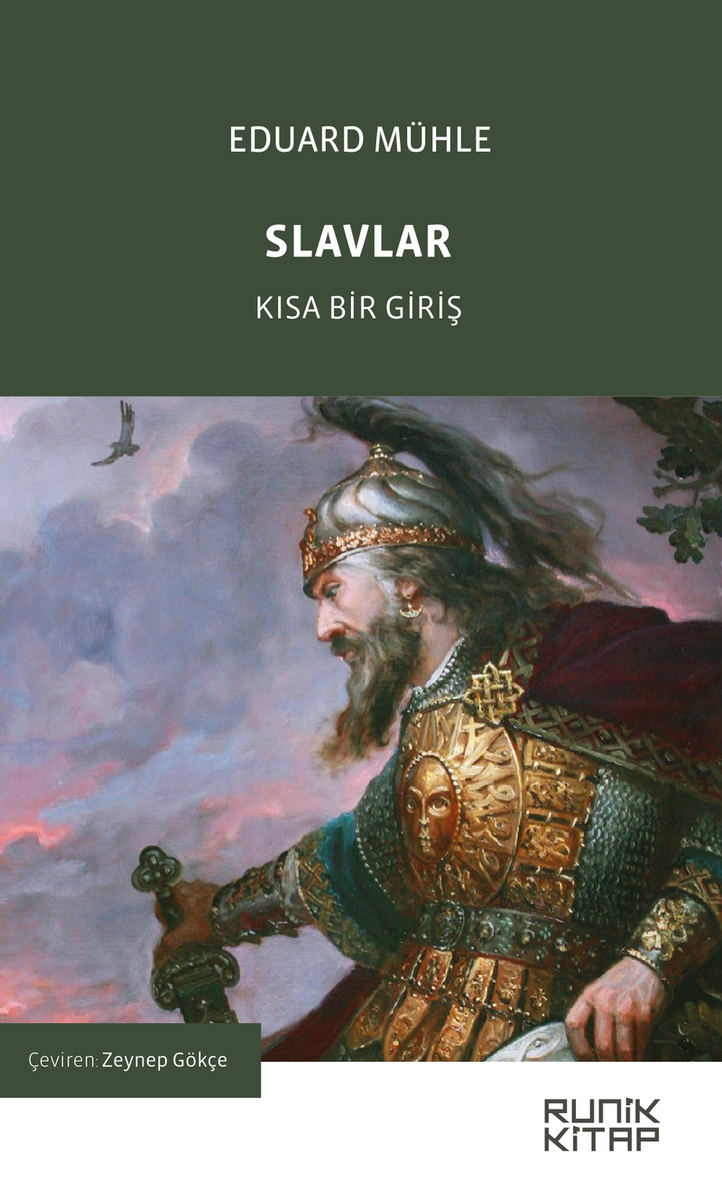 Slavlar Kısa Bir Giriş kitap kapağı