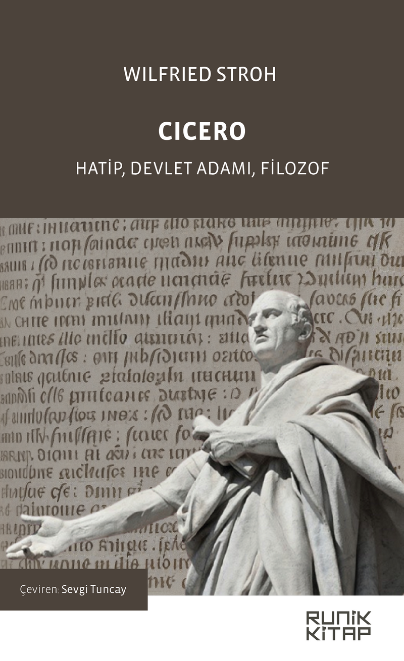 Cicero Hatip, Devlet Adamı, Filozof kitap kapağı