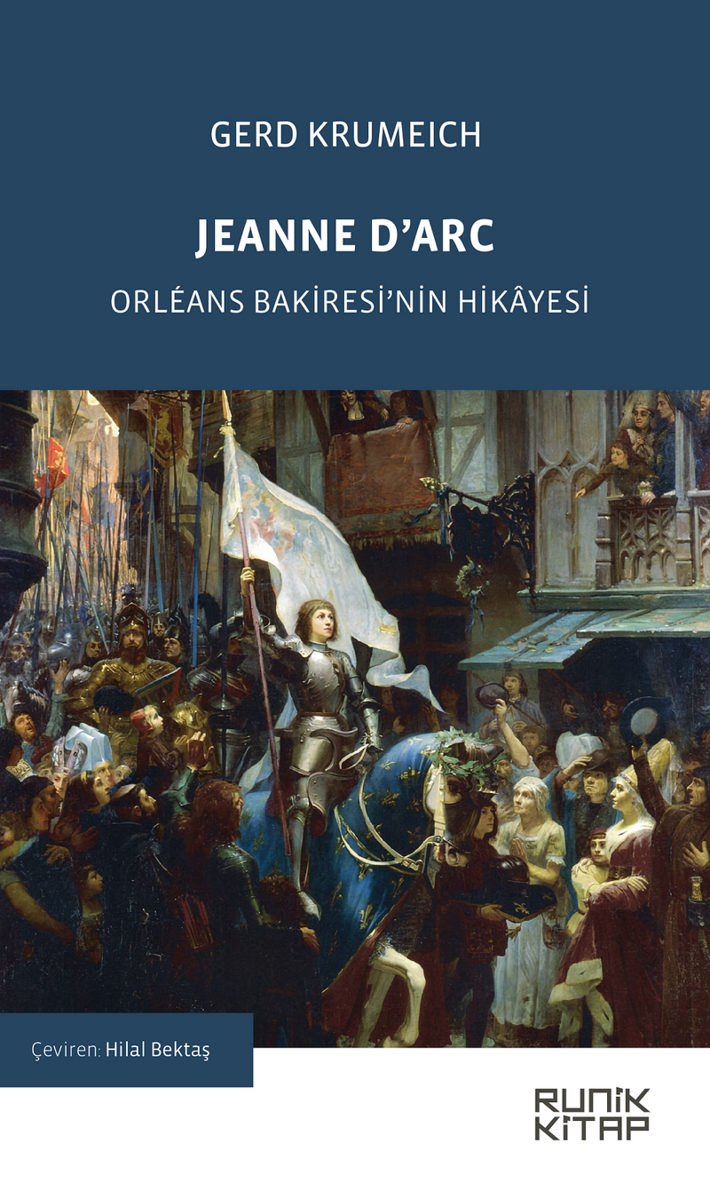 Jeanne D'arc Orléans Bakiresi'nin Hikayesi kitap kapağı