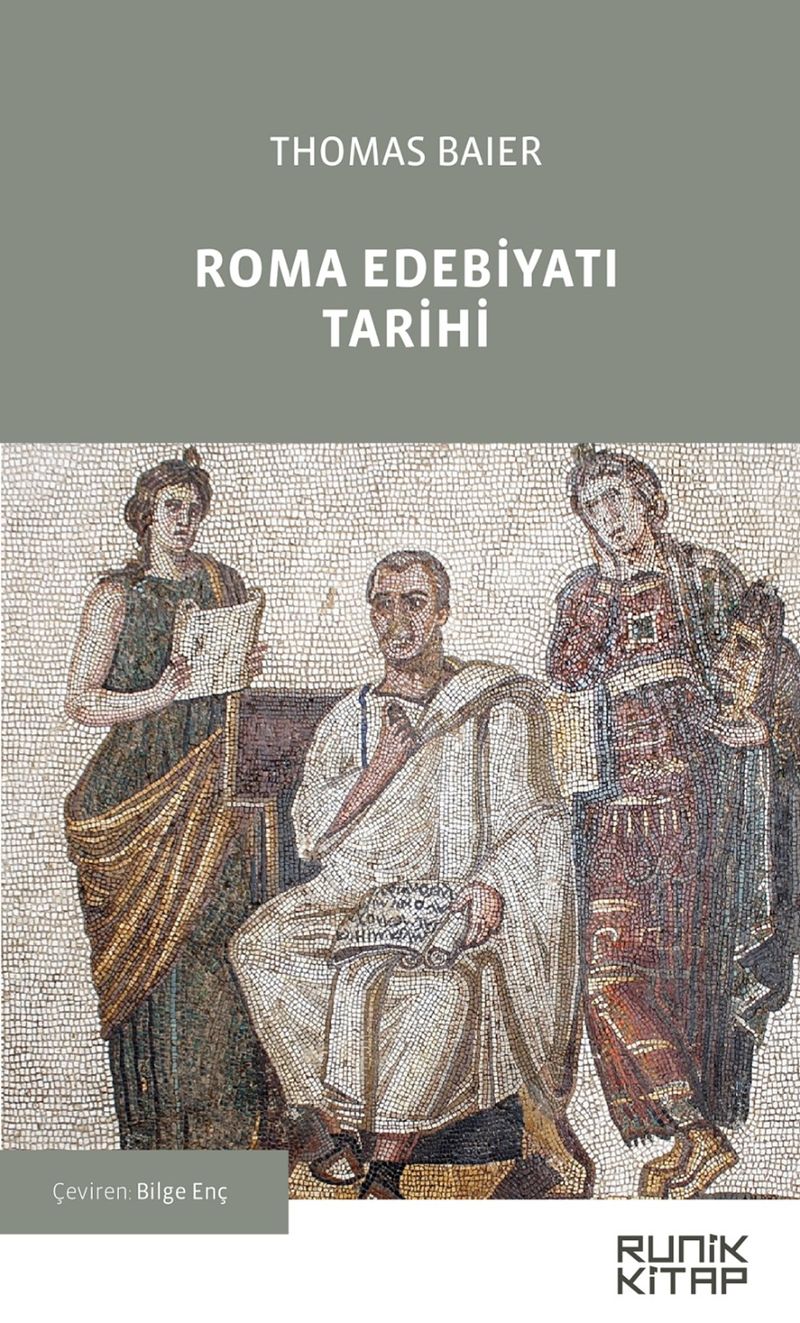 Roma Edebiyatı Tarihi kitap kapağı