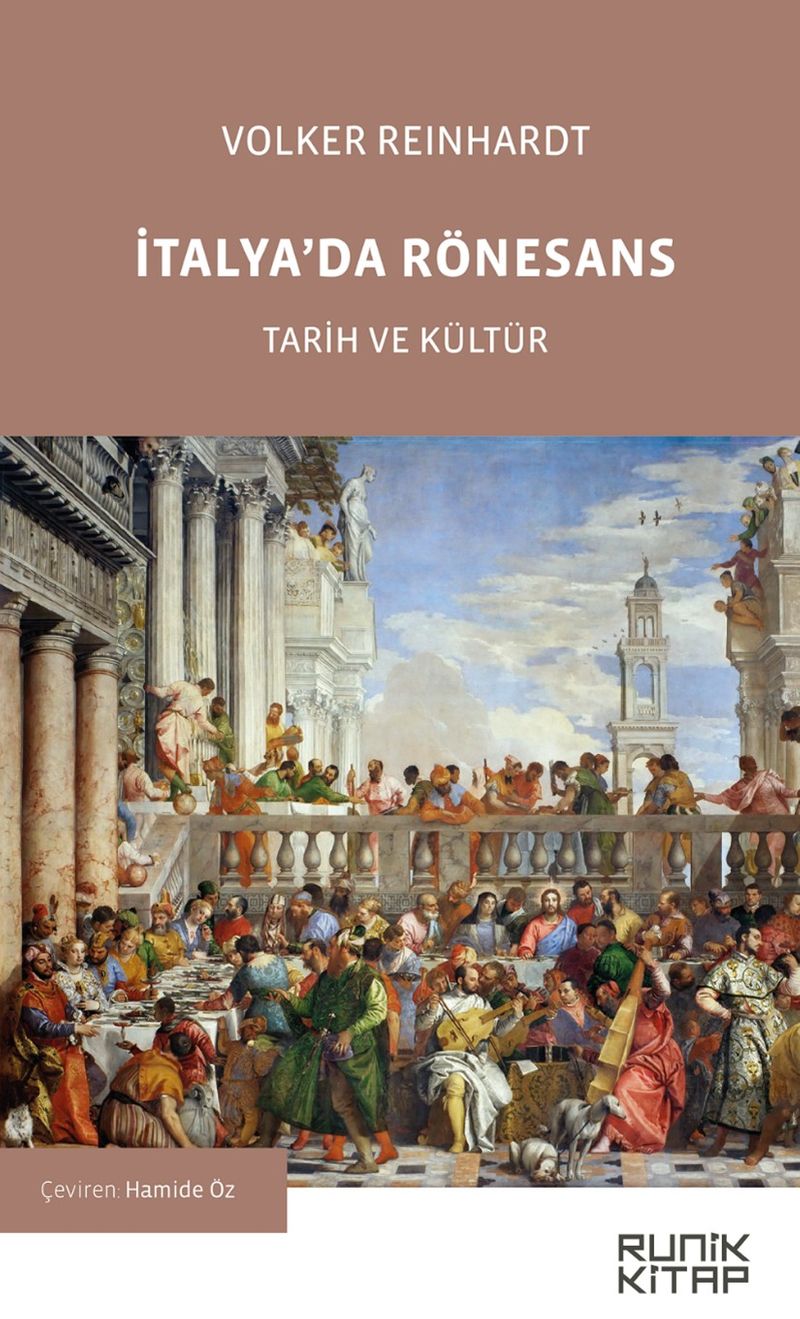 İtalya'da Rönesans Tarih ve Kültür kitap kapağı