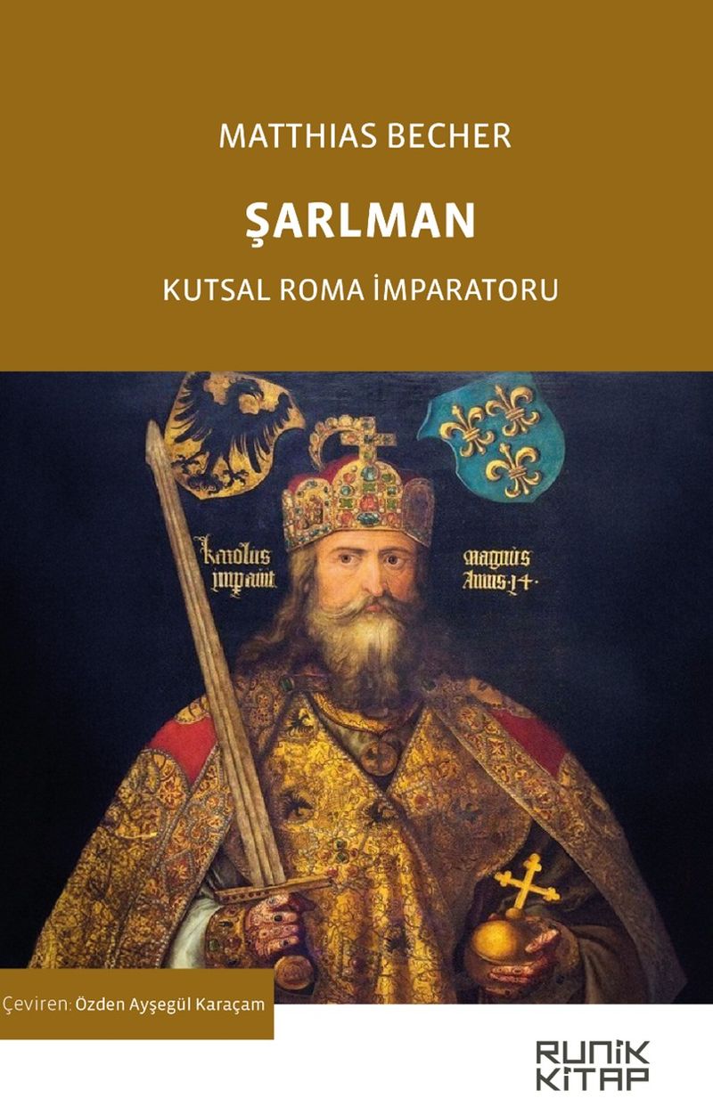 Şarlman Kutsal Roma İmparatoru kitap kapağı